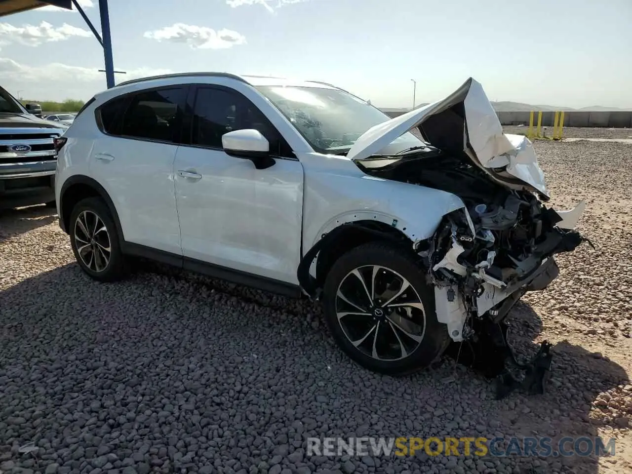 4 Photograph of a damaged car JM3KFBEM6N0630134 MAZDA CX-5 PREMI 2022