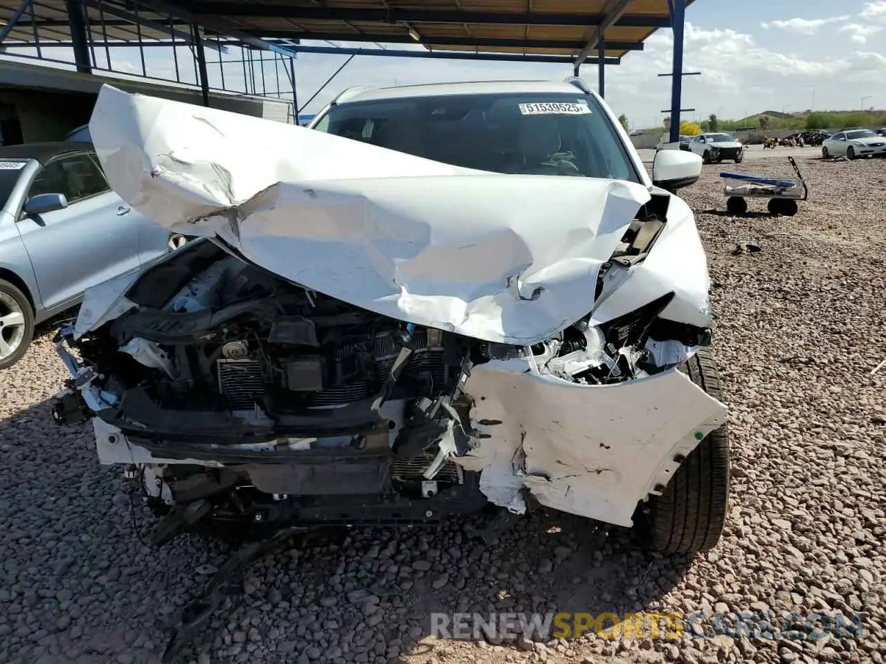 5 Photograph of a damaged car JM3KFBEM6N0630134 MAZDA CX-5 PREMI 2022