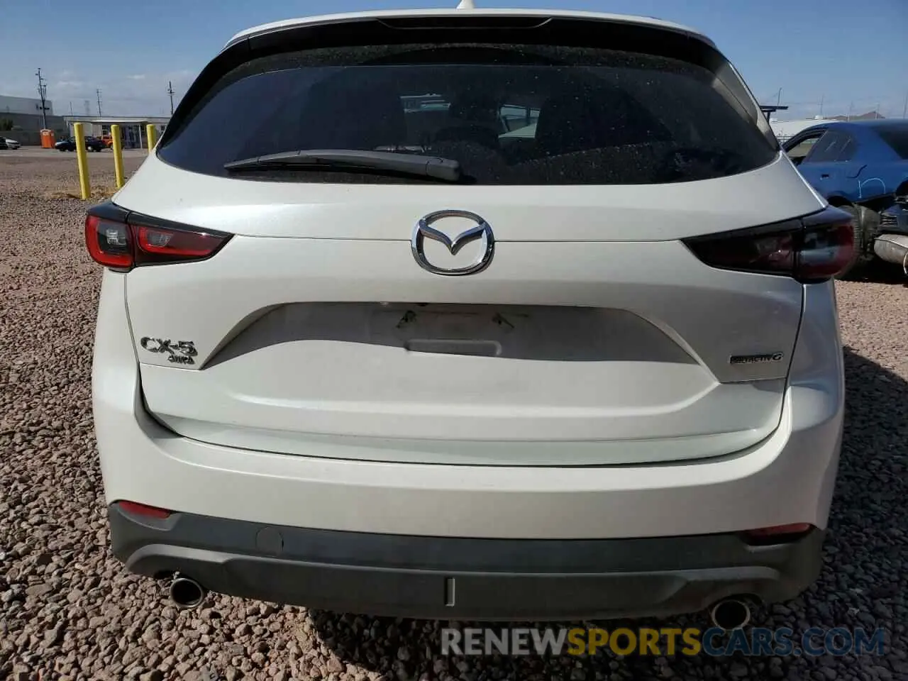 6 Photograph of a damaged car JM3KFBEM6N0630134 MAZDA CX-5 PREMI 2022