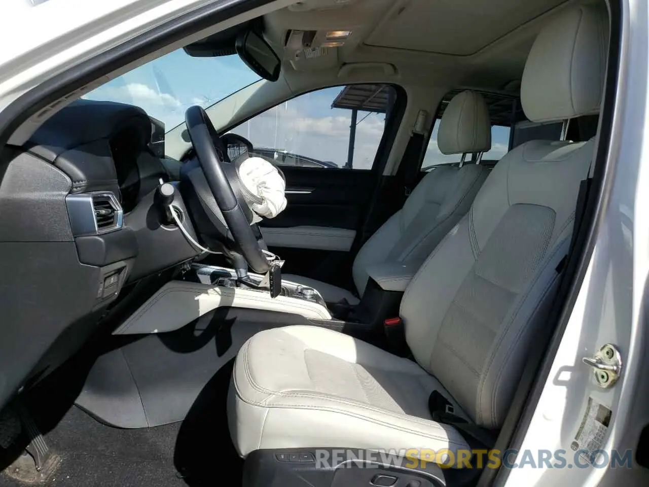 7 Photograph of a damaged car JM3KFBEM6N0630134 MAZDA CX-5 PREMI 2022