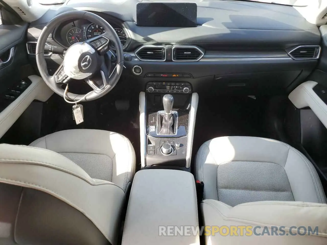 8 Photograph of a damaged car JM3KFBEM6N0630134 MAZDA CX-5 PREMI 2022