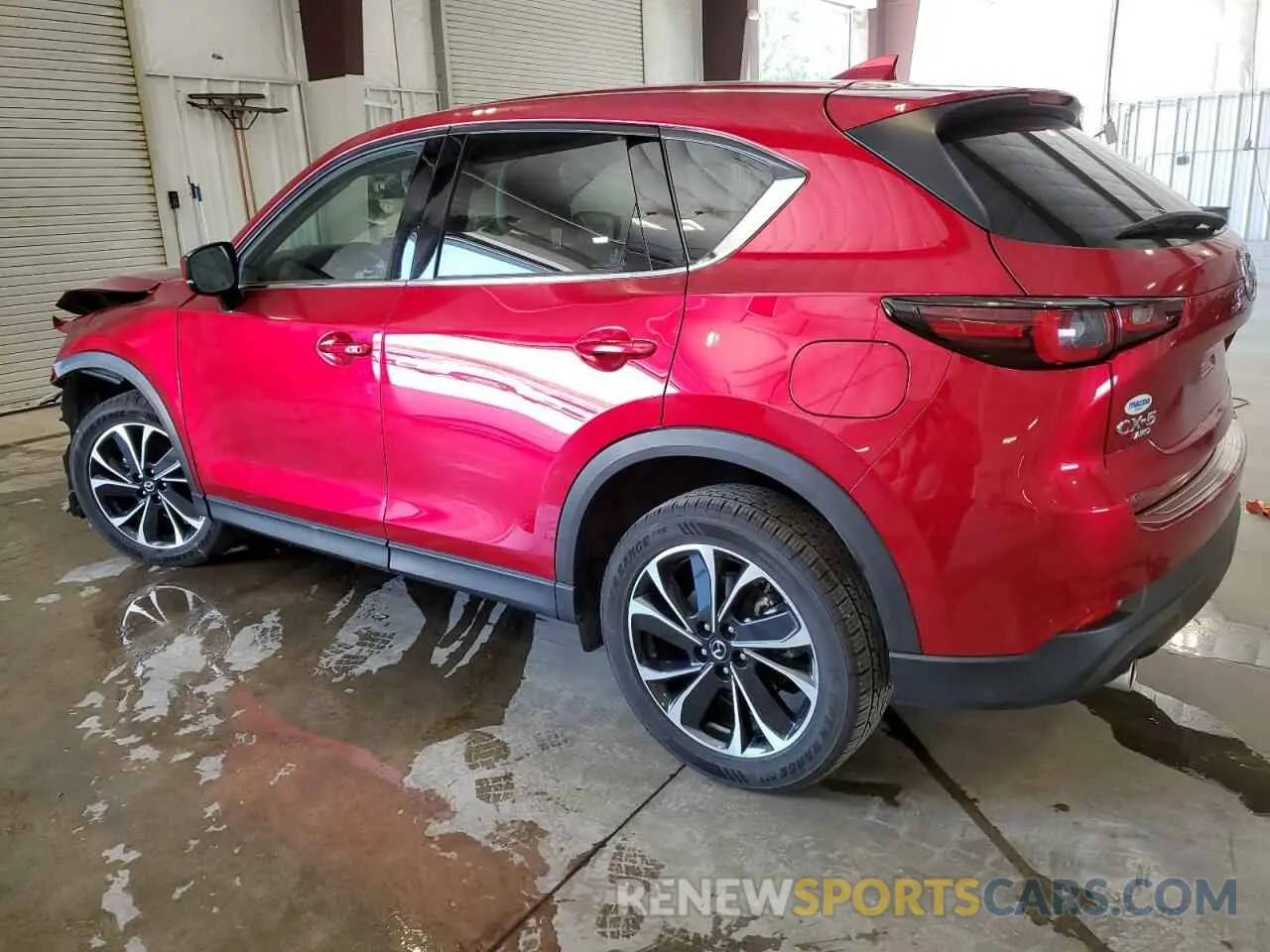 2 Photograph of a damaged car JM3KFBEM7N0549093 MAZDA CX-5 PREMI 2022
