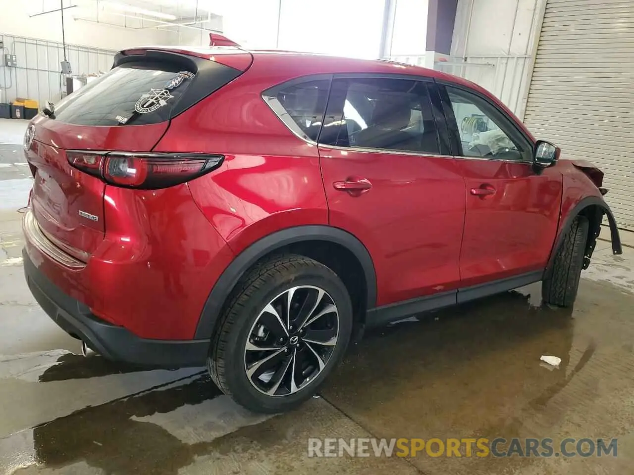3 Photograph of a damaged car JM3KFBEM7N0549093 MAZDA CX-5 PREMI 2022