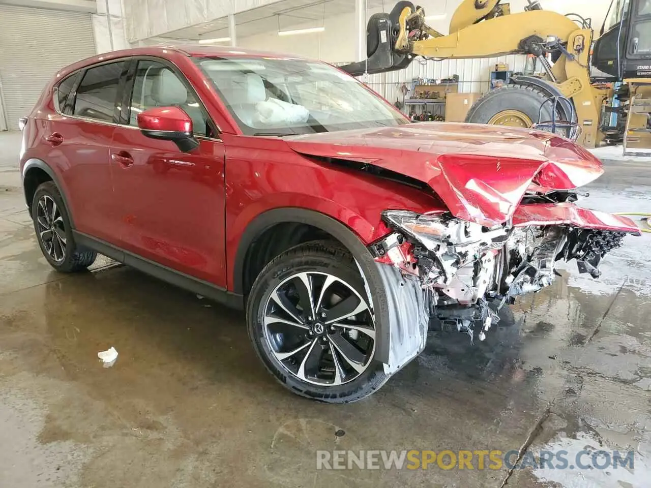 4 Photograph of a damaged car JM3KFBEM7N0549093 MAZDA CX-5 PREMI 2022