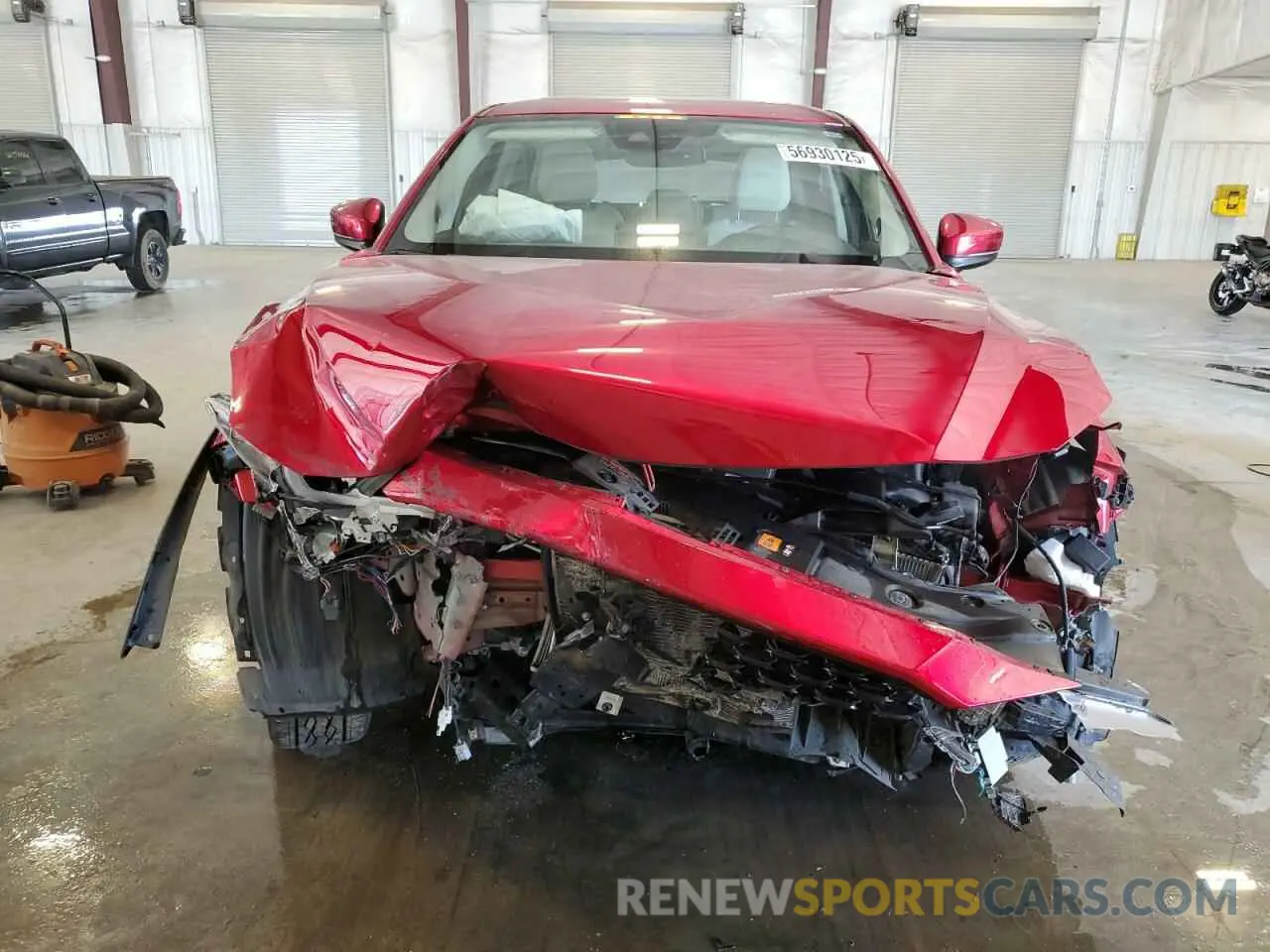 5 Photograph of a damaged car JM3KFBEM7N0549093 MAZDA CX-5 PREMI 2022