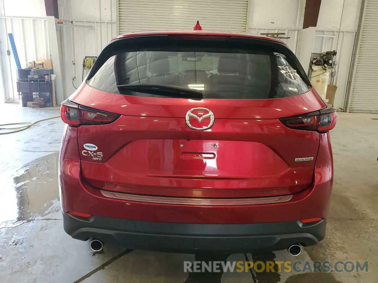 6 Photograph of a damaged car JM3KFBEM7N0549093 MAZDA CX-5 PREMI 2022