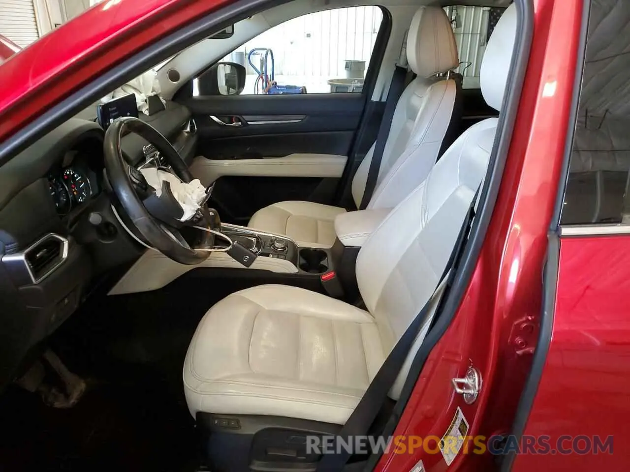 7 Photograph of a damaged car JM3KFBEM7N0549093 MAZDA CX-5 PREMI 2022