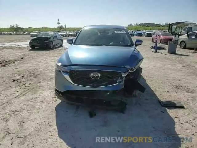 12 Photograph of a damaged car JM3KFBEM7N1554448 MAZDA CX-5 PREMI 2022