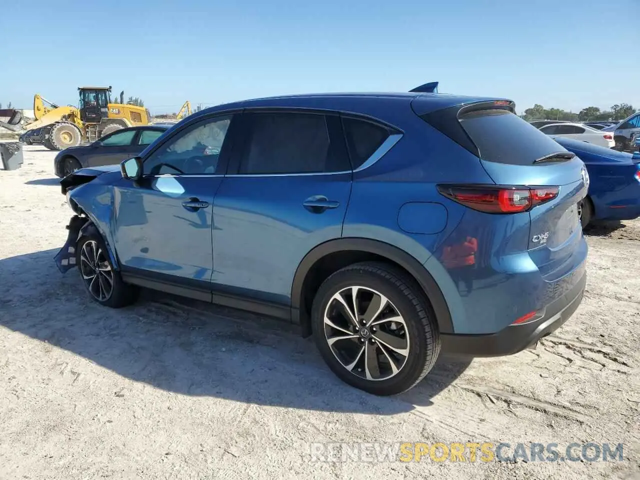 2 Photograph of a damaged car JM3KFBEM7N1554448 MAZDA CX-5 PREMI 2022