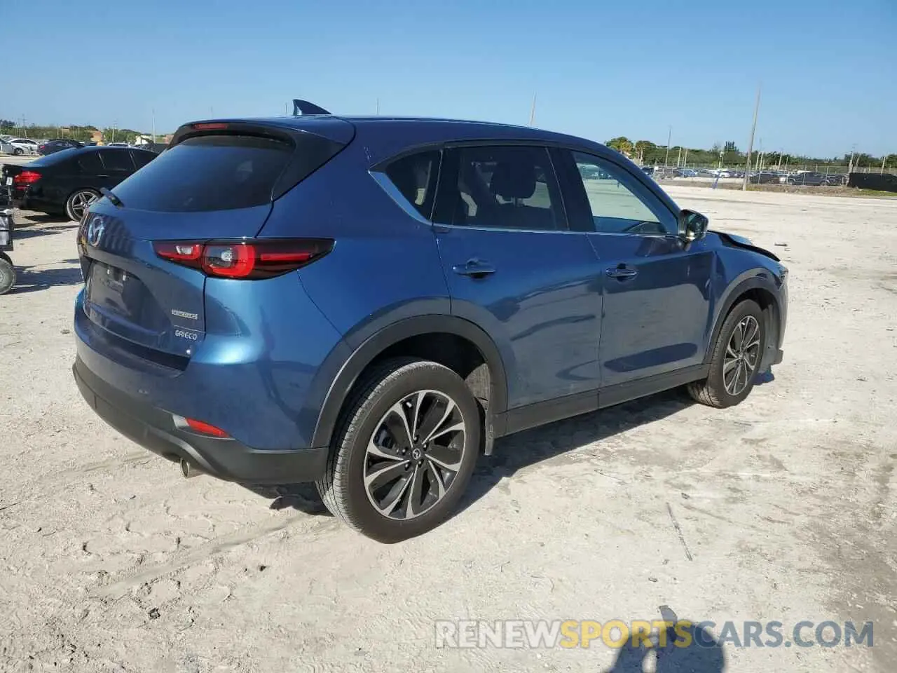 3 Photograph of a damaged car JM3KFBEM7N1554448 MAZDA CX-5 PREMI 2022
