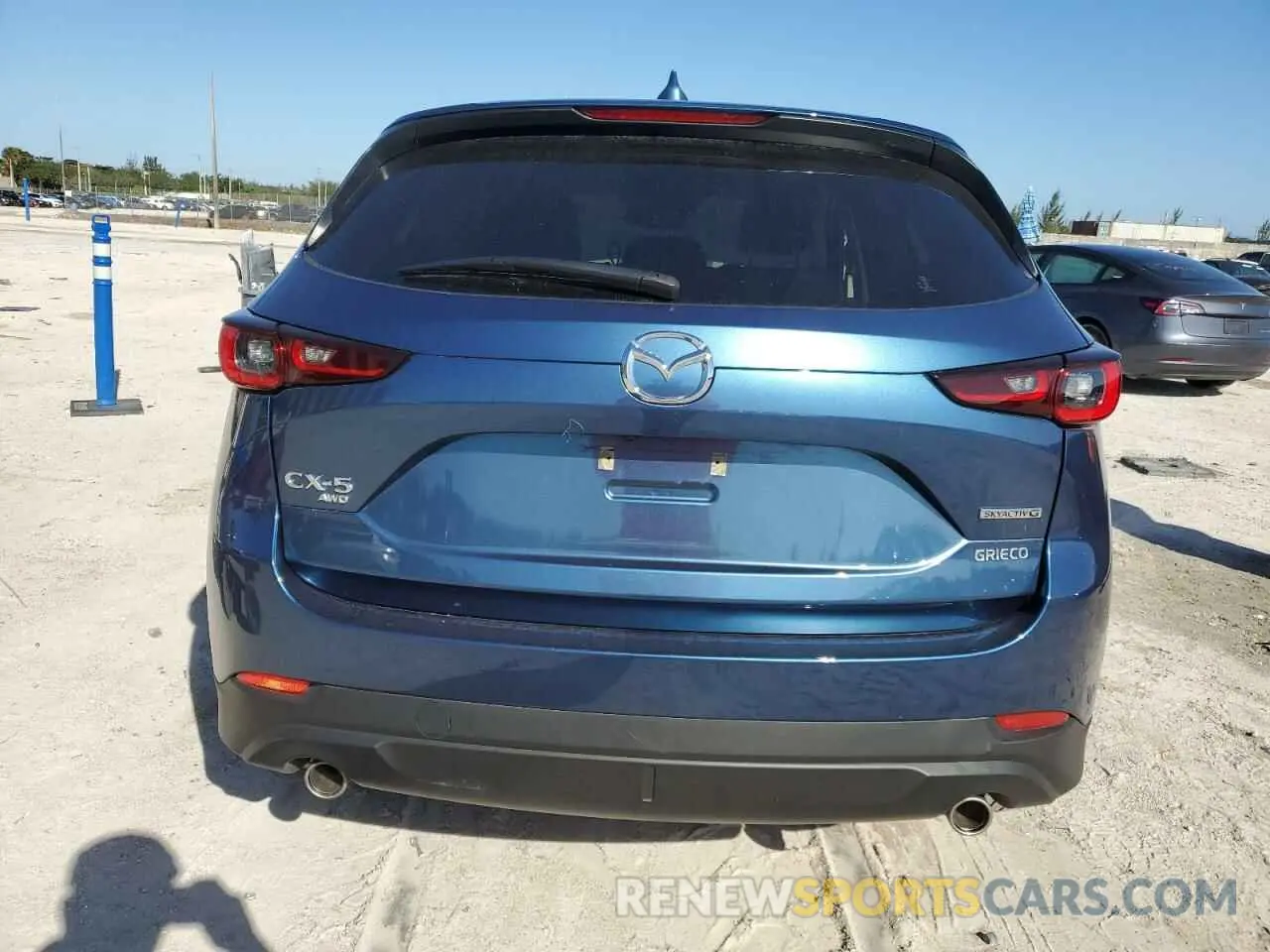 6 Photograph of a damaged car JM3KFBEM7N1554448 MAZDA CX-5 PREMI 2022