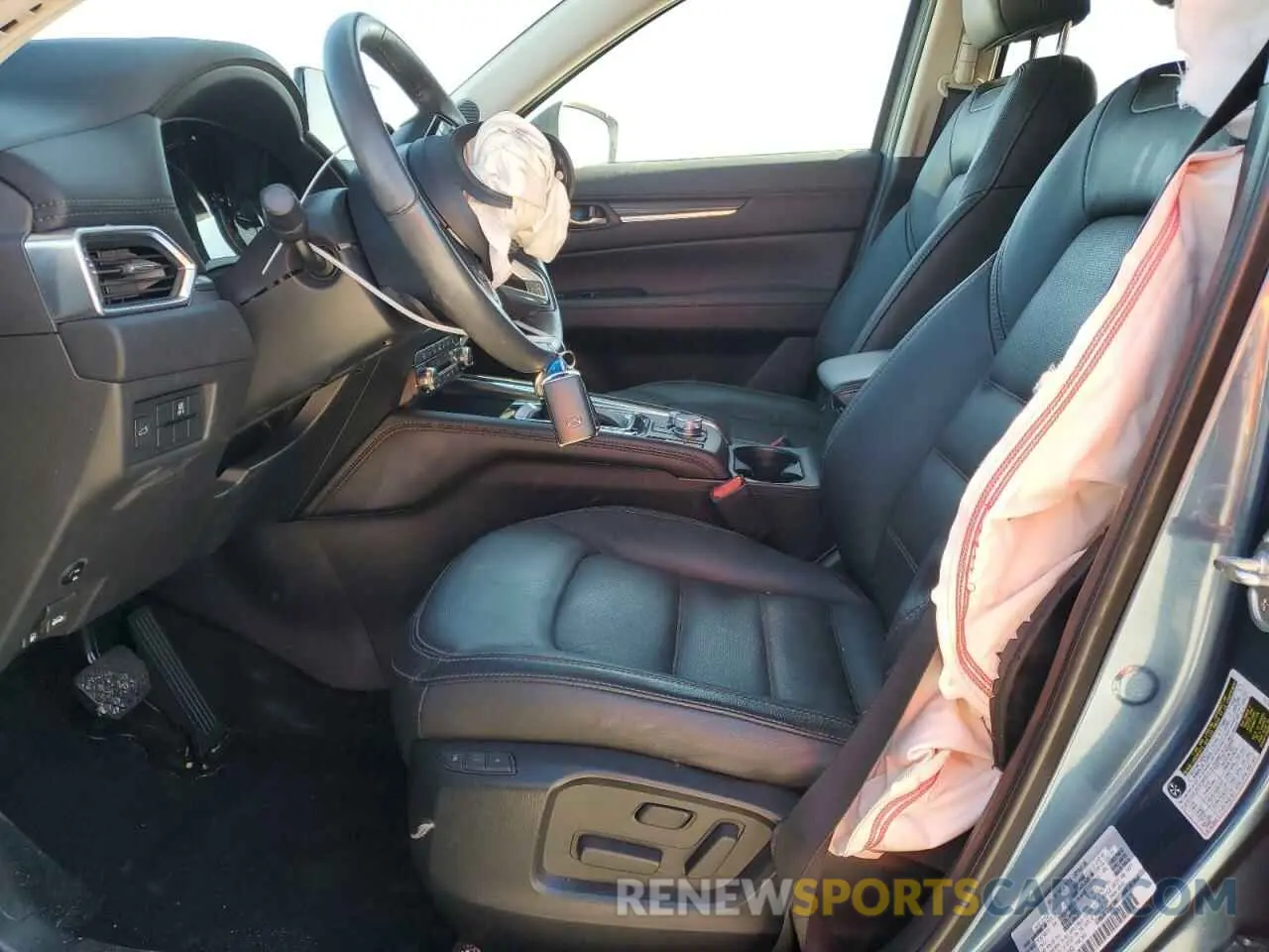 7 Photograph of a damaged car JM3KFBEM7N1554448 MAZDA CX-5 PREMI 2022