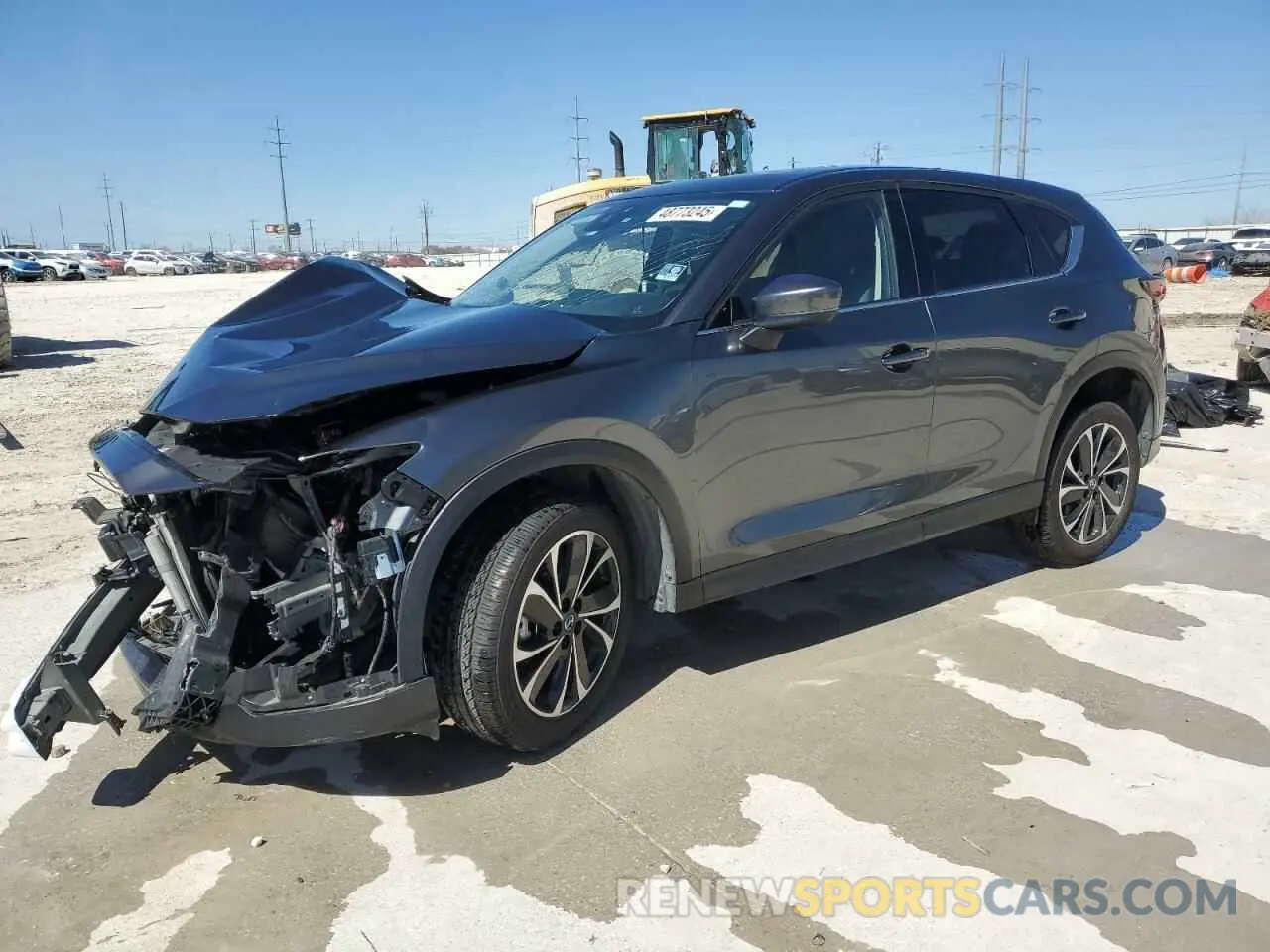 1 Photograph of a damaged car JM3KFBEM9N0526771 MAZDA CX-5 PREMI 2022