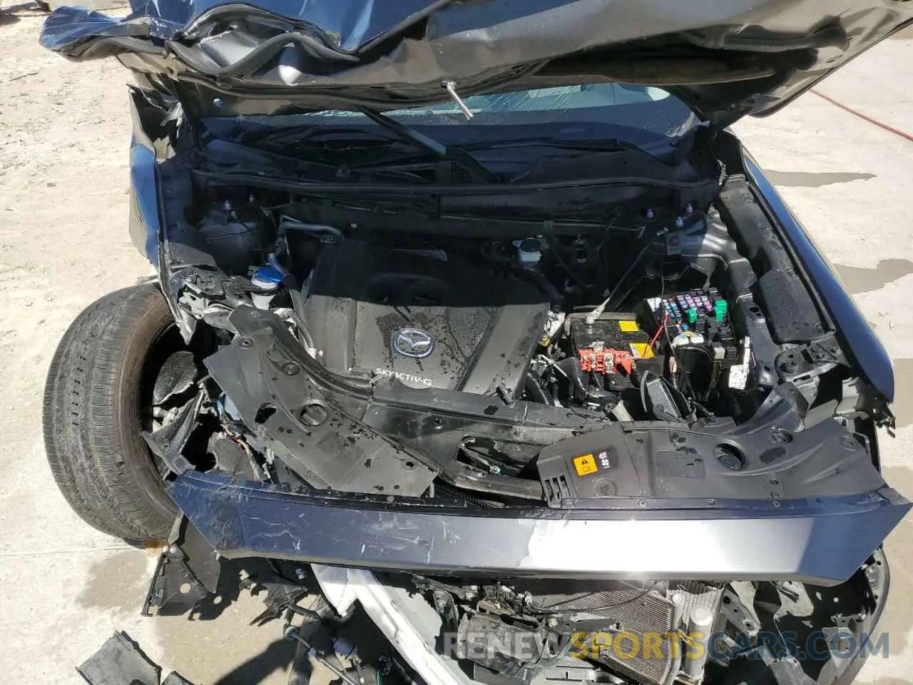 12 Photograph of a damaged car JM3KFBEM9N0526771 MAZDA CX-5 PREMI 2022