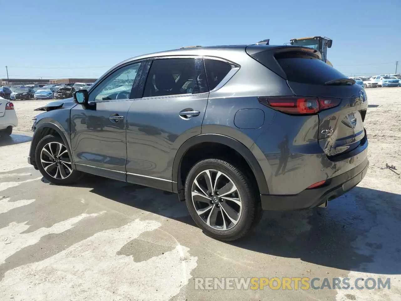 2 Photograph of a damaged car JM3KFBEM9N0526771 MAZDA CX-5 PREMI 2022