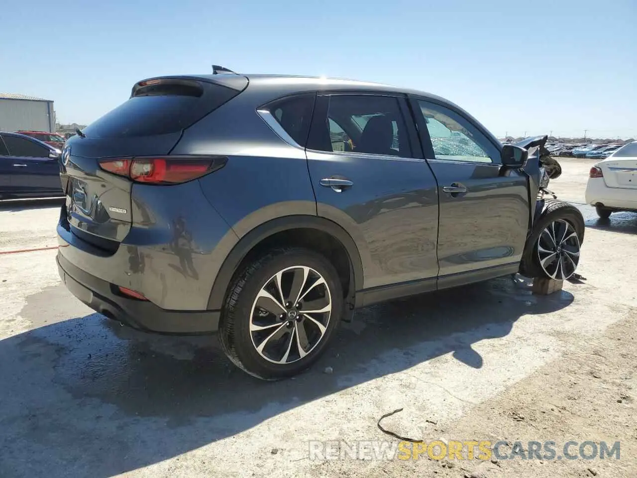 3 Photograph of a damaged car JM3KFBEM9N0526771 MAZDA CX-5 PREMI 2022