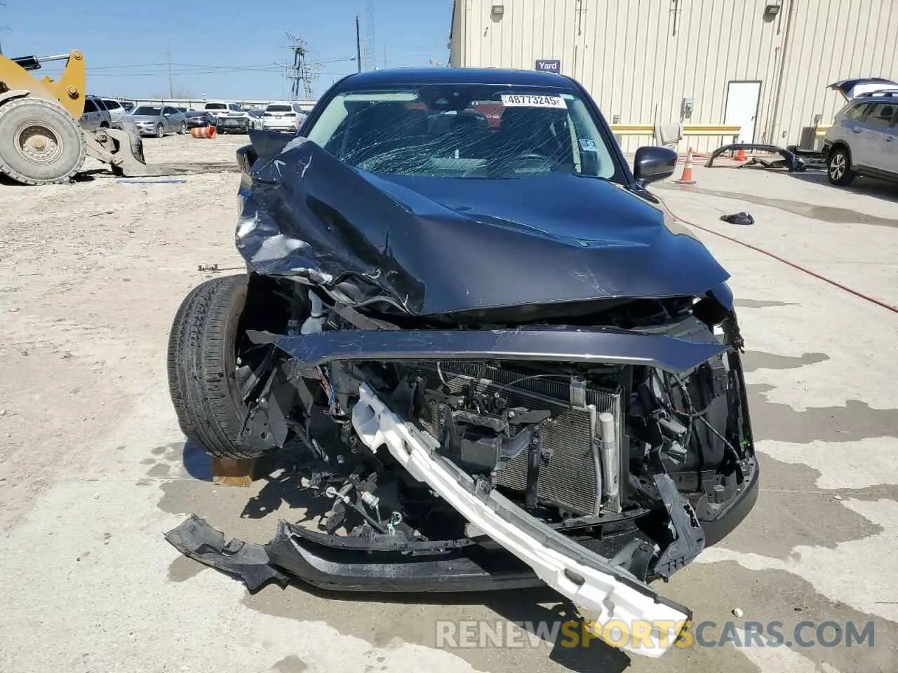 5 Photograph of a damaged car JM3KFBEM9N0526771 MAZDA CX-5 PREMI 2022