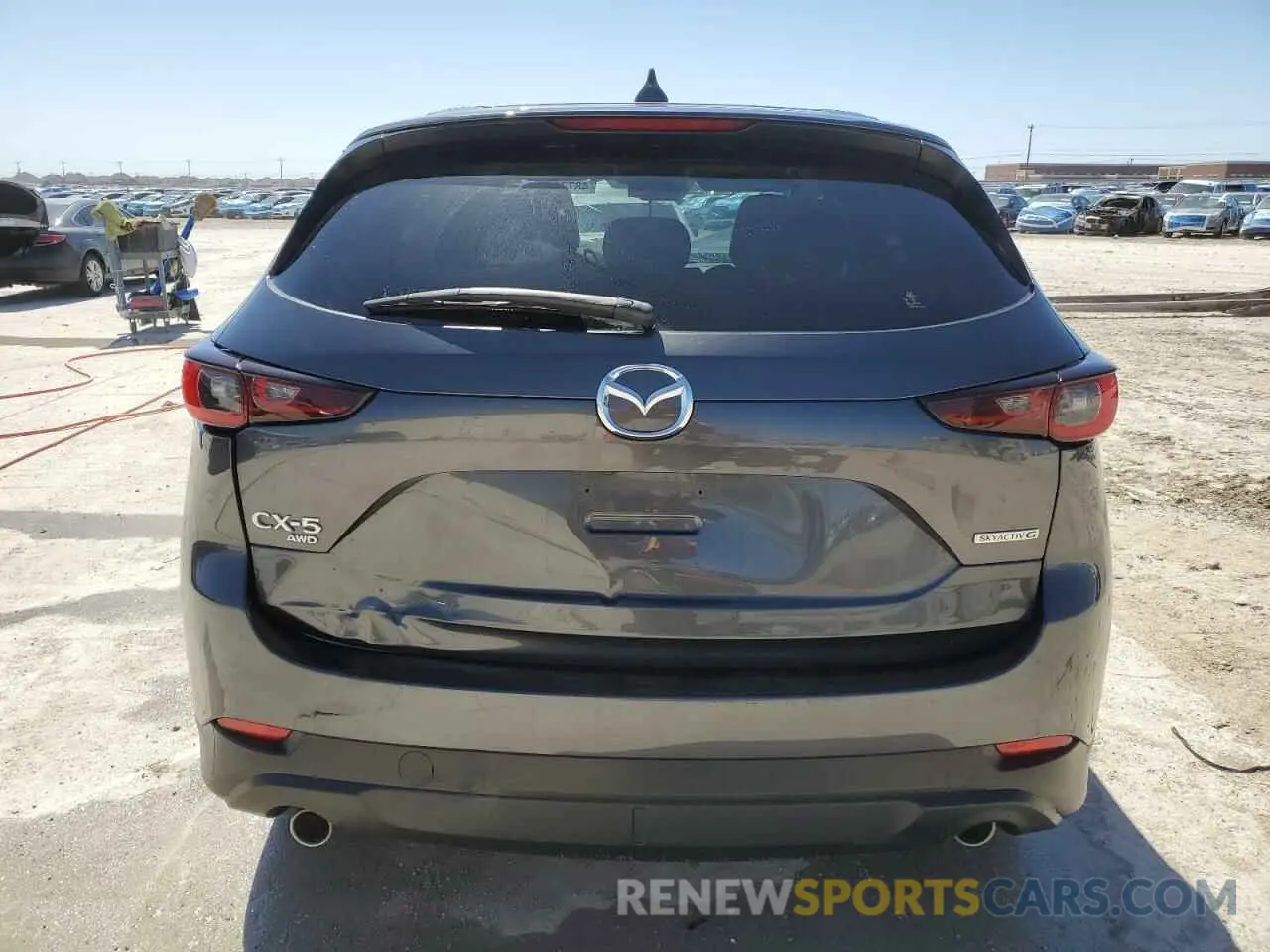 6 Photograph of a damaged car JM3KFBEM9N0526771 MAZDA CX-5 PREMI 2022