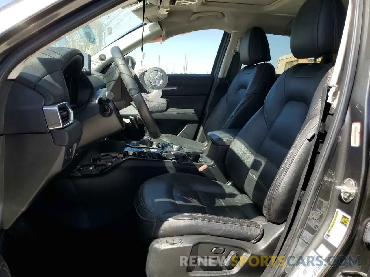 7 Photograph of a damaged car JM3KFBEM9N0526771 MAZDA CX-5 PREMI 2022
