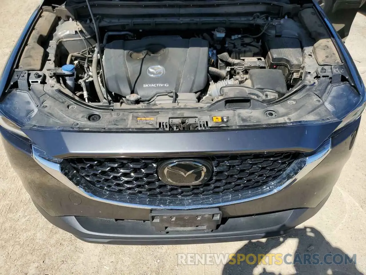 12 Photograph of a damaged car JM3KFBEMXN0563683 MAZDA CX-5 PREMI 2022