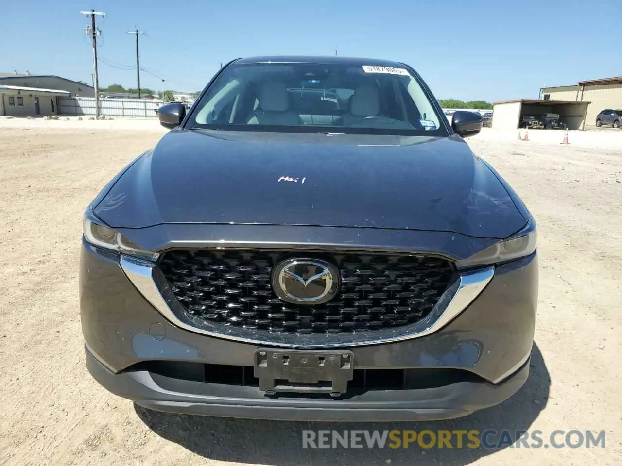 5 Photograph of a damaged car JM3KFBEMXN0563683 MAZDA CX-5 PREMI 2022