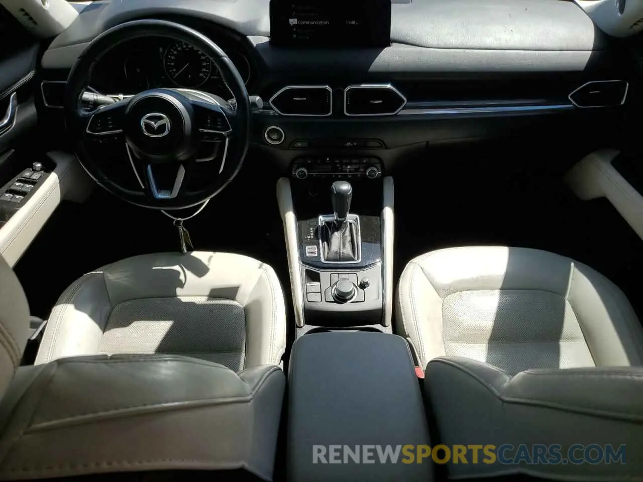 8 Photograph of a damaged car JM3KFBEMXN0563683 MAZDA CX-5 PREMI 2022