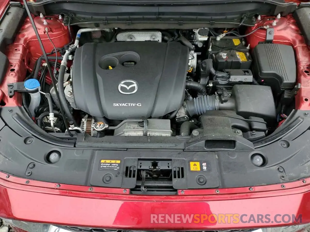12 Photograph of a damaged car JM3KFBEMXN1520603 MAZDA CX-5 PREMI 2022