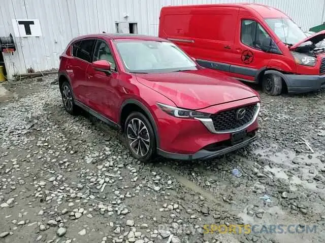 14 Photograph of a damaged car JM3KFBEMXN1520603 MAZDA CX-5 PREMI 2022