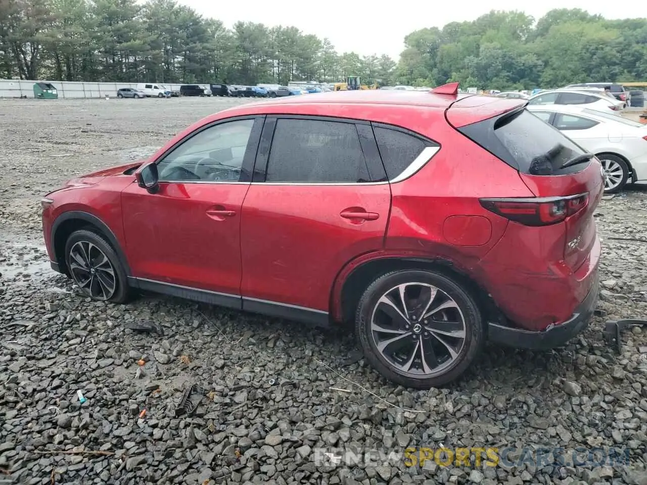 2 Photograph of a damaged car JM3KFBEMXN1520603 MAZDA CX-5 PREMI 2022