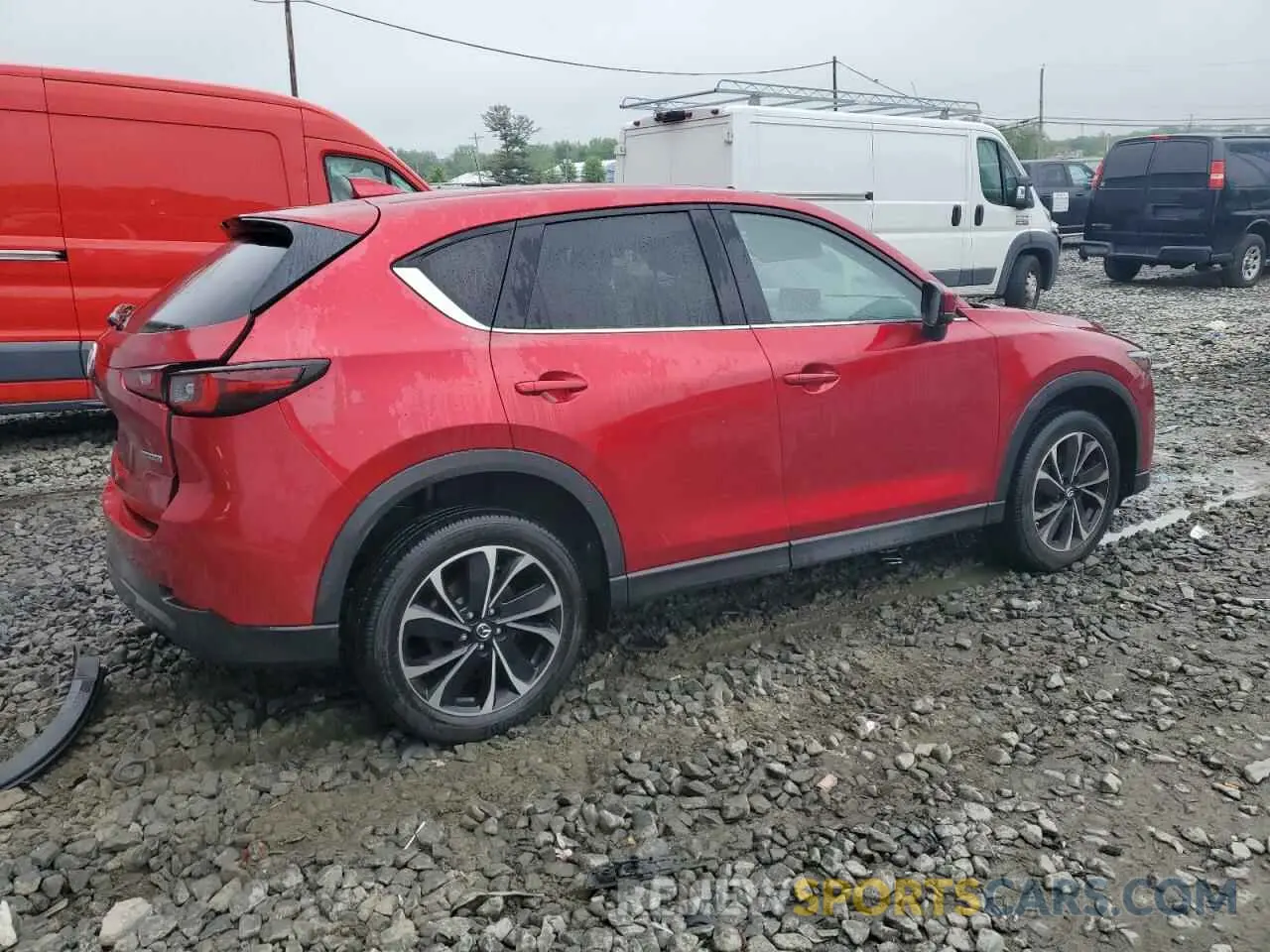 3 Photograph of a damaged car JM3KFBEMXN1520603 MAZDA CX-5 PREMI 2022