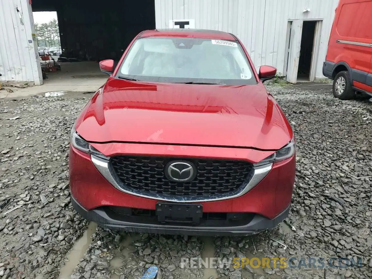 5 Photograph of a damaged car JM3KFBEMXN1520603 MAZDA CX-5 PREMI 2022