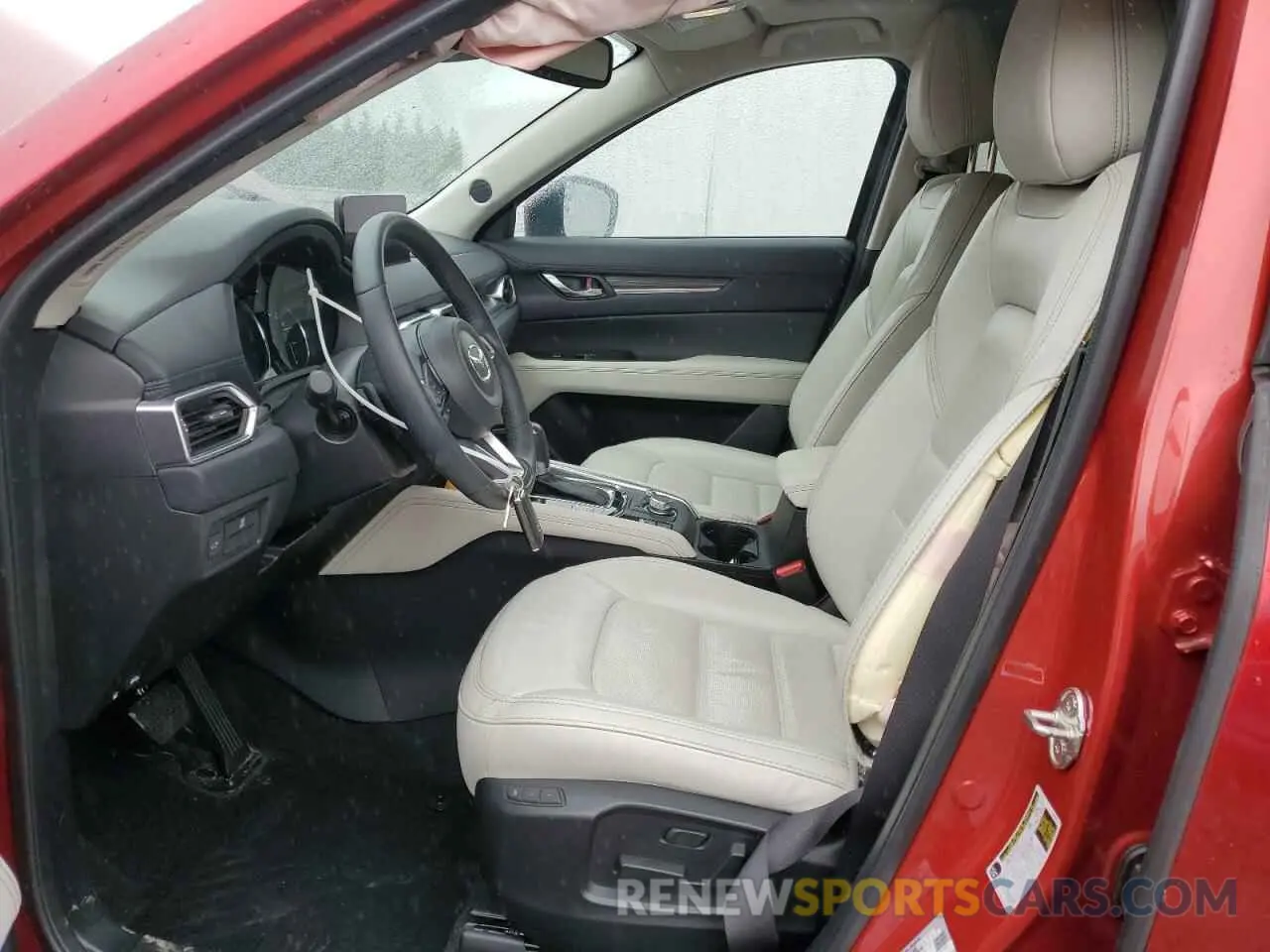 7 Photograph of a damaged car JM3KFBEMXN1520603 MAZDA CX-5 PREMI 2022