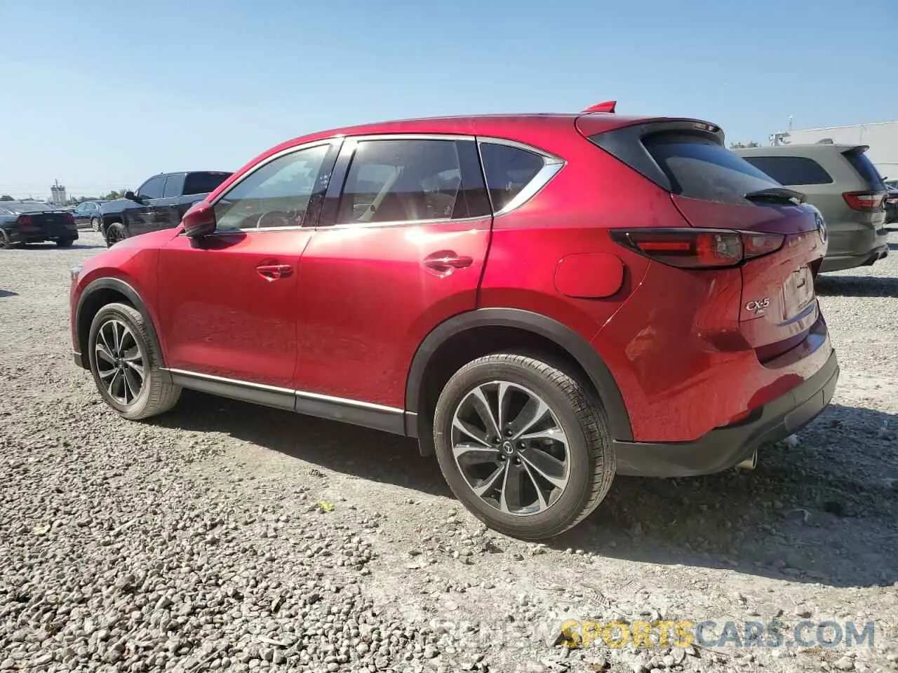 2 Photograph of a damaged car JM3KFBDM0P0268693 MAZDA CX-5 PREMI 2023