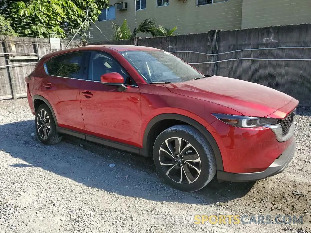4 Photograph of a damaged car JM3KFBDM0P0268693 MAZDA CX-5 PREMI 2023