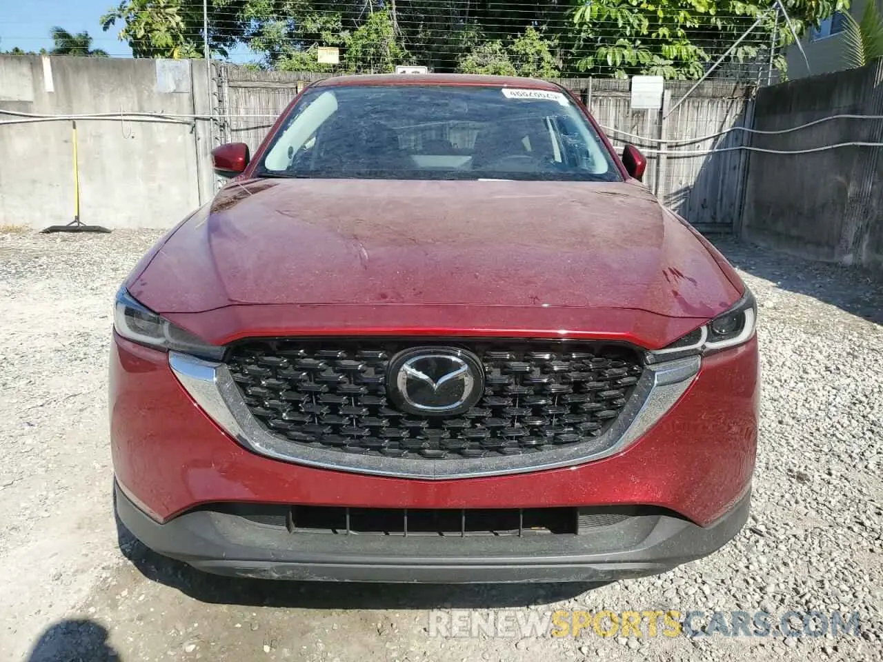 5 Photograph of a damaged car JM3KFBDM0P0268693 MAZDA CX-5 PREMI 2023