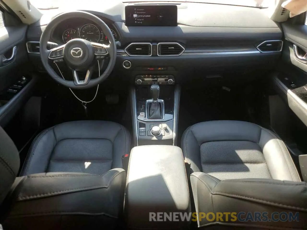 8 Photograph of a damaged car JM3KFBDM0P0268693 MAZDA CX-5 PREMI 2023
