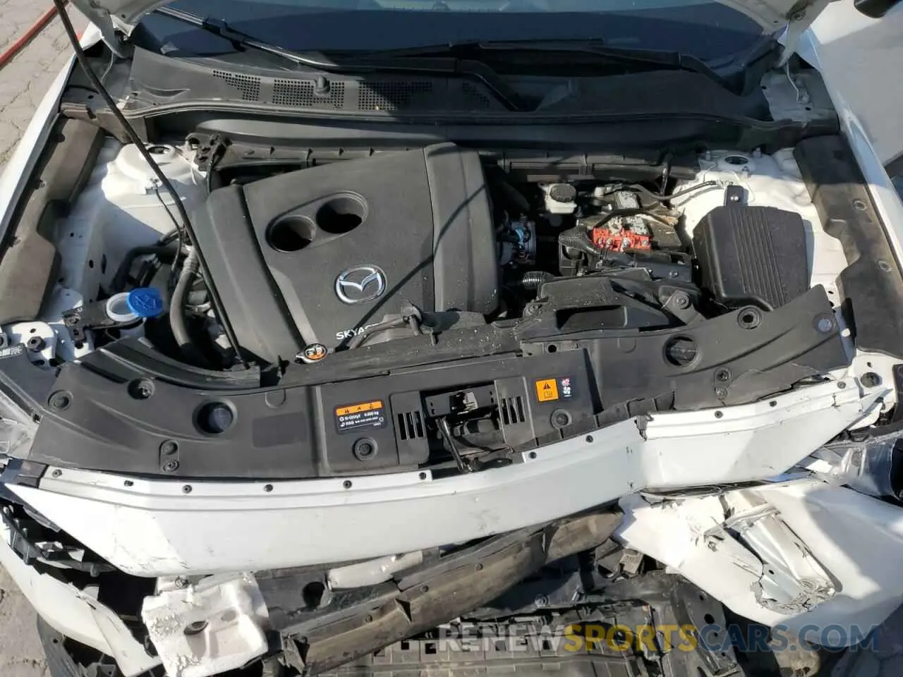 12 Photograph of a damaged car JM3KFBDM1P0187492 MAZDA CX-5 PREMI 2023
