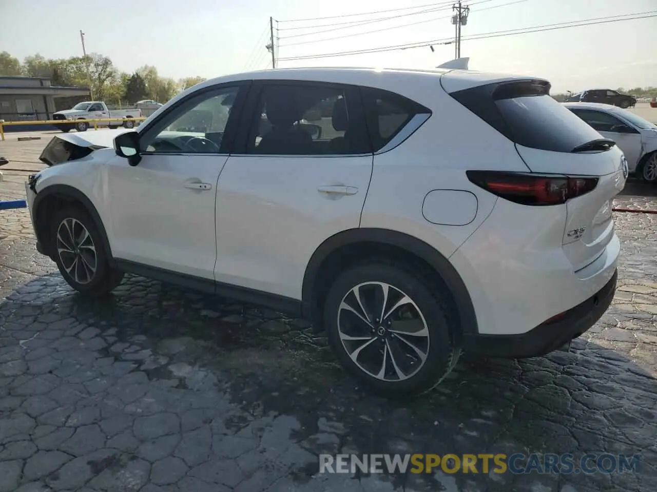 2 Photograph of a damaged car JM3KFBDM1P0187492 MAZDA CX-5 PREMI 2023