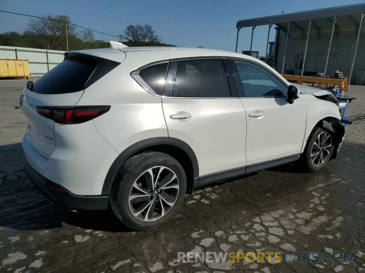 3 Photograph of a damaged car JM3KFBDM1P0187492 MAZDA CX-5 PREMI 2023