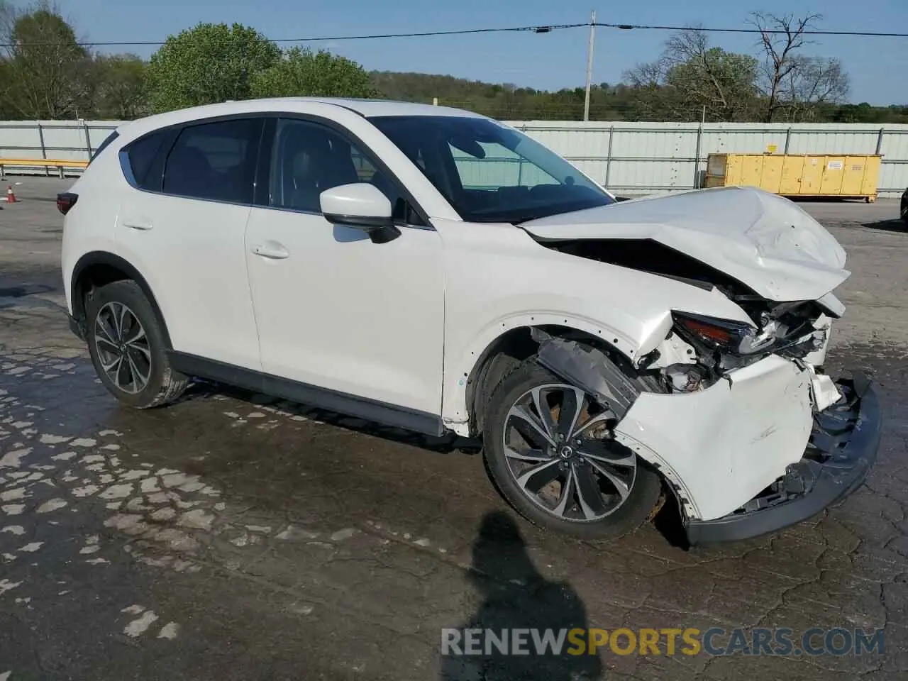 4 Photograph of a damaged car JM3KFBDM1P0187492 MAZDA CX-5 PREMI 2023