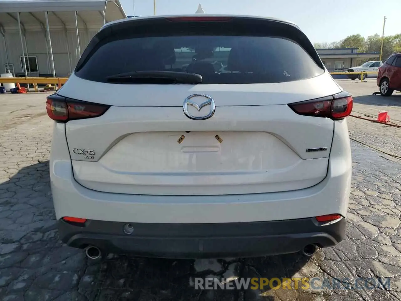 6 Photograph of a damaged car JM3KFBDM1P0187492 MAZDA CX-5 PREMI 2023