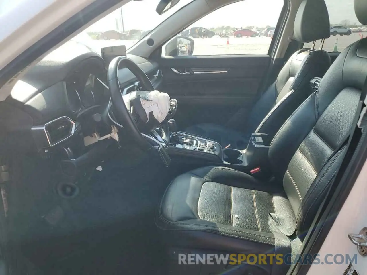 7 Photograph of a damaged car JM3KFBDM1P0187492 MAZDA CX-5 PREMI 2023