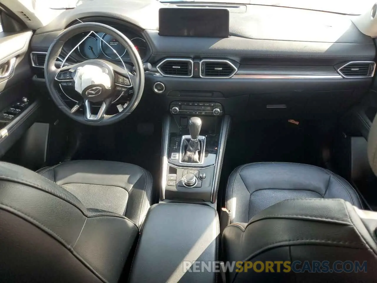 8 Photograph of a damaged car JM3KFBDM1P0187492 MAZDA CX-5 PREMI 2023