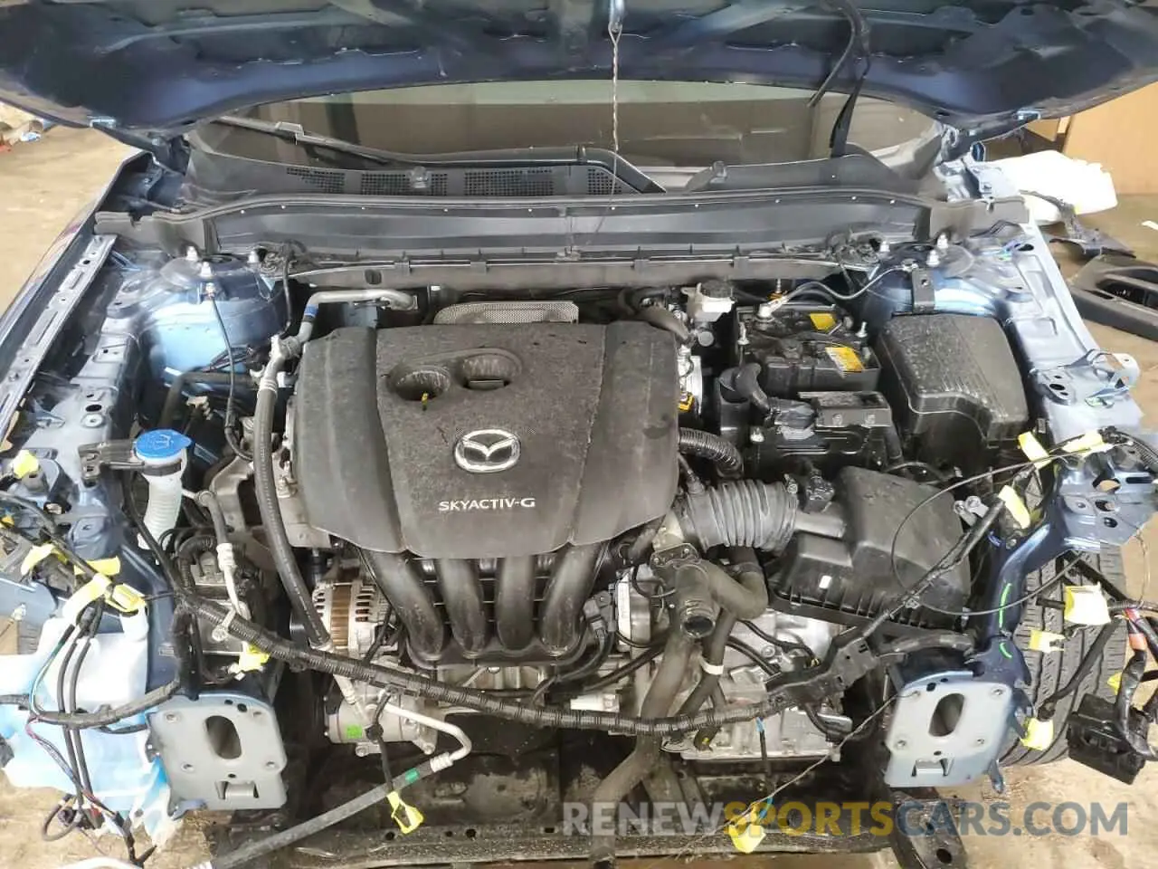 12 Photograph of a damaged car JM3KFBDM1P0292761 MAZDA CX-5 PREMI 2023