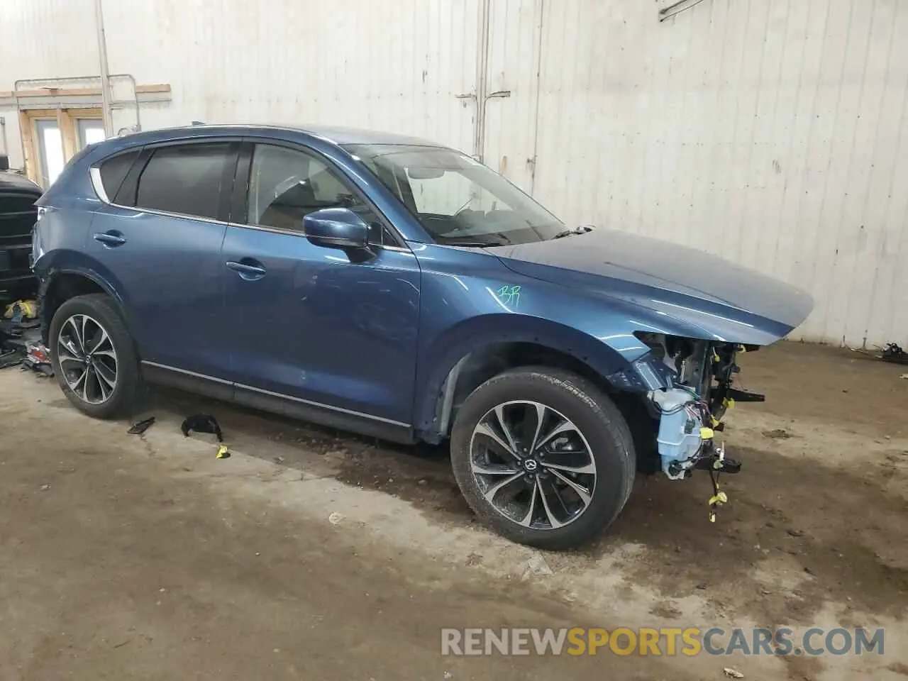 4 Photograph of a damaged car JM3KFBDM1P0292761 MAZDA CX-5 PREMI 2023