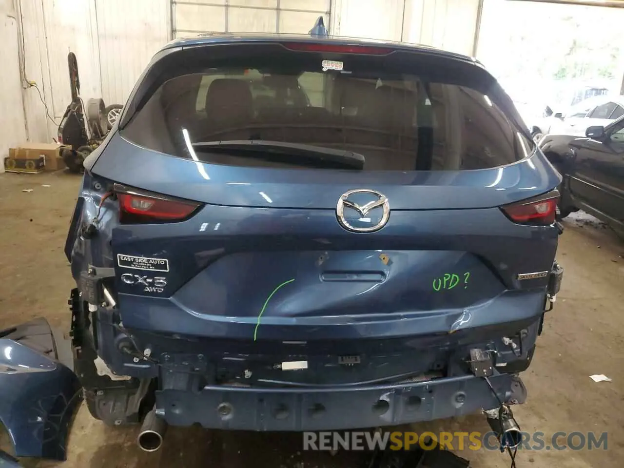6 Photograph of a damaged car JM3KFBDM1P0292761 MAZDA CX-5 PREMI 2023