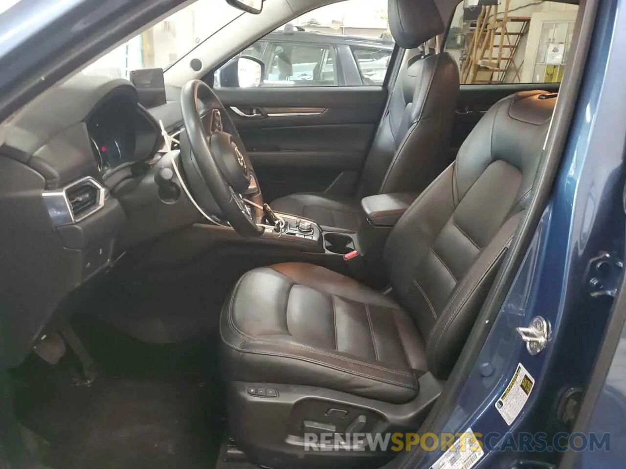 7 Photograph of a damaged car JM3KFBDM1P0292761 MAZDA CX-5 PREMI 2023
