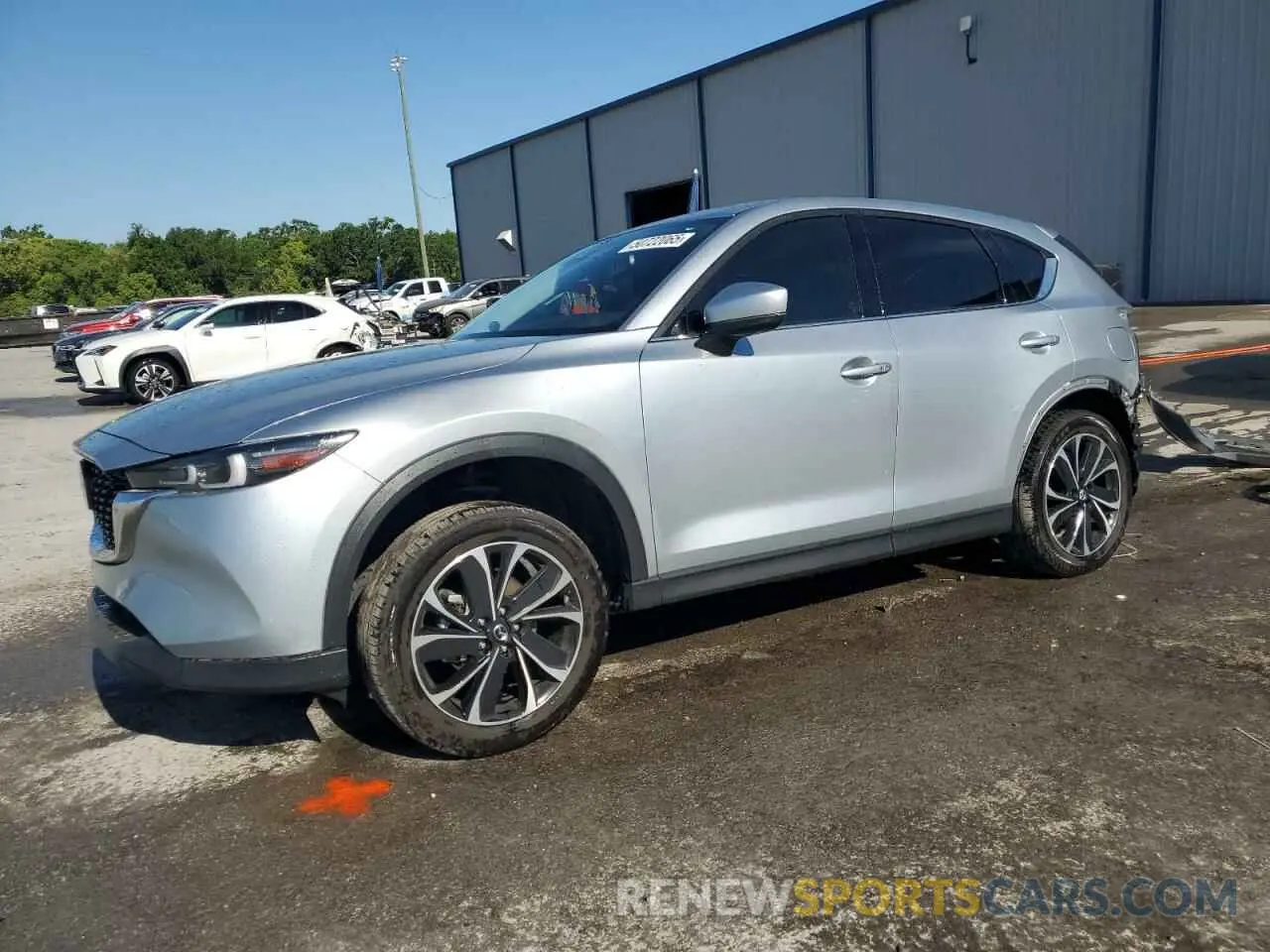 1 Photograph of a damaged car JM3KFBDM3P0204552 MAZDA CX-5 PREMI 2023