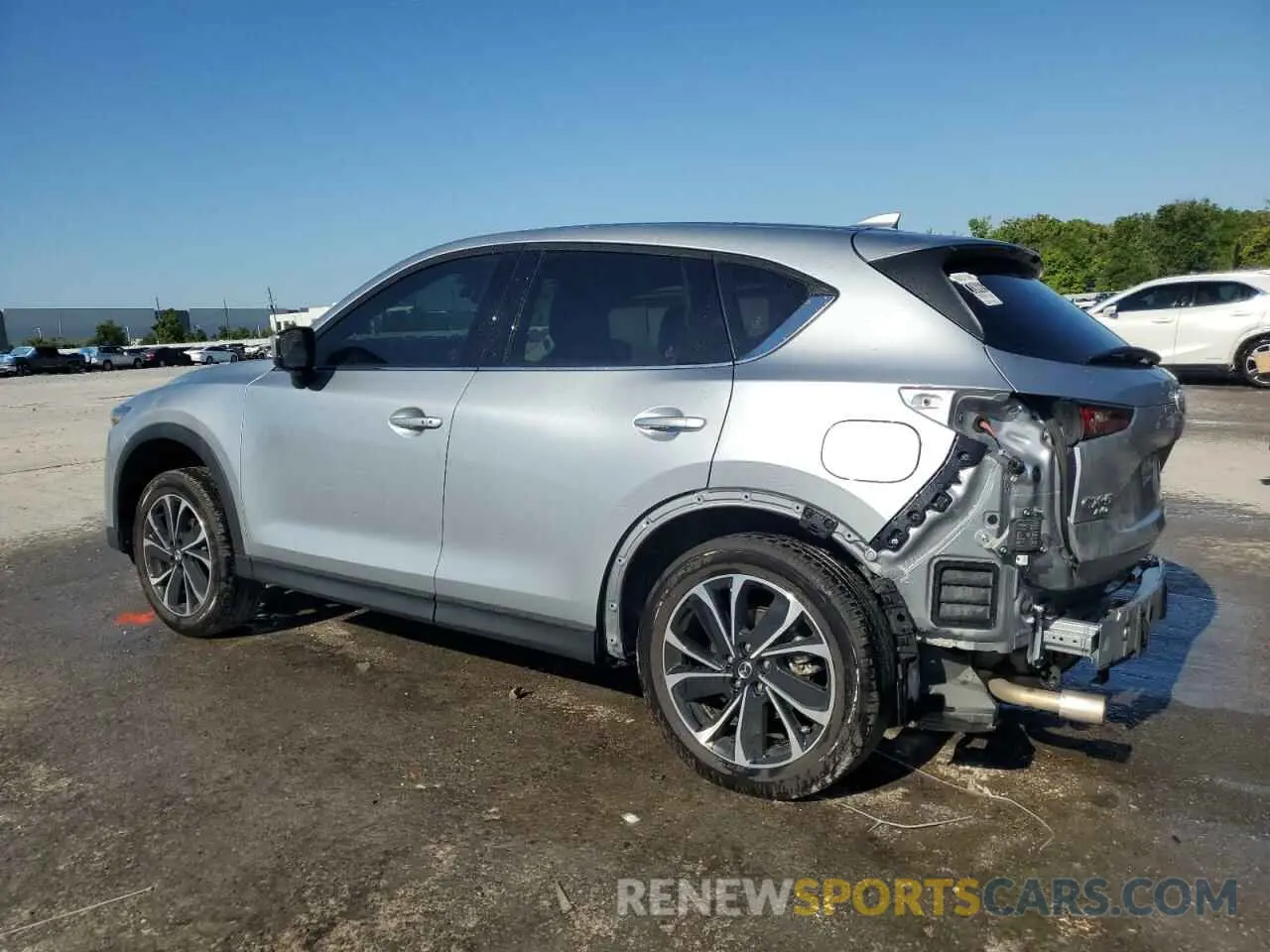 2 Photograph of a damaged car JM3KFBDM3P0204552 MAZDA CX-5 PREMI 2023