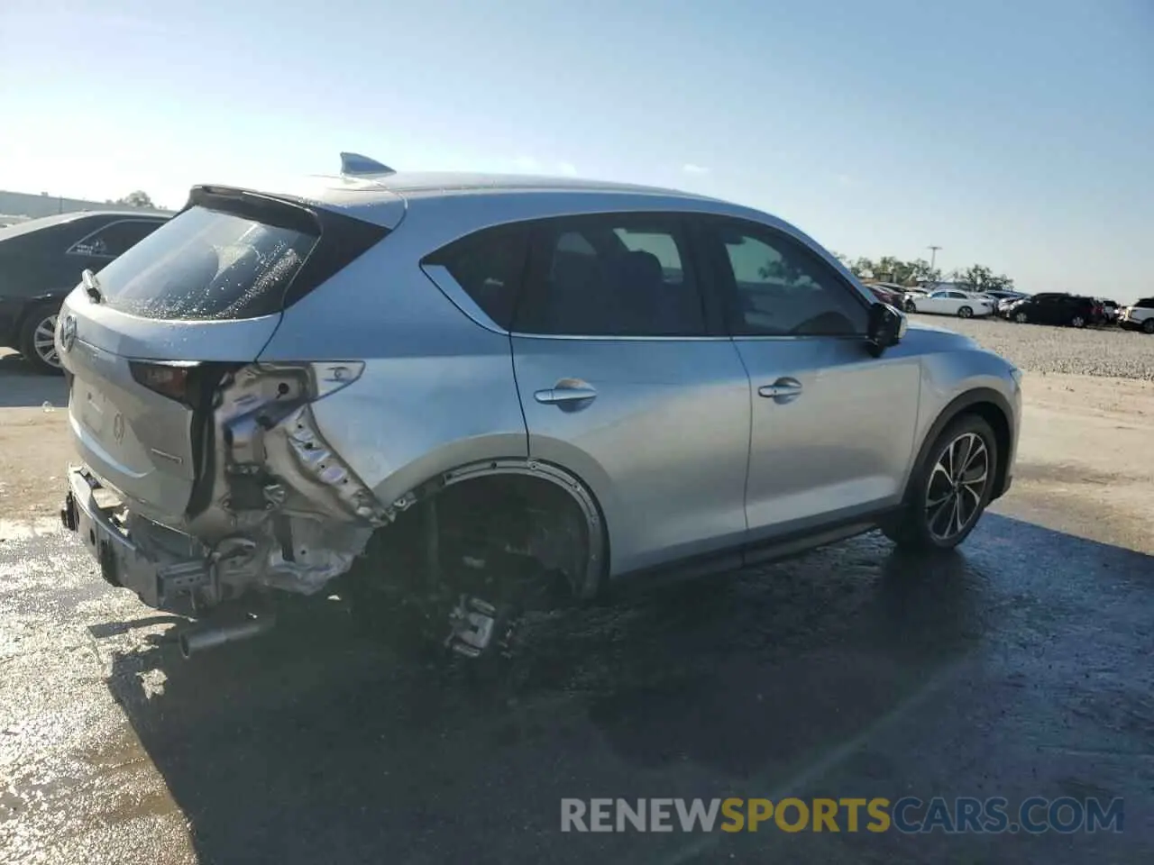 3 Photograph of a damaged car JM3KFBDM3P0204552 MAZDA CX-5 PREMI 2023